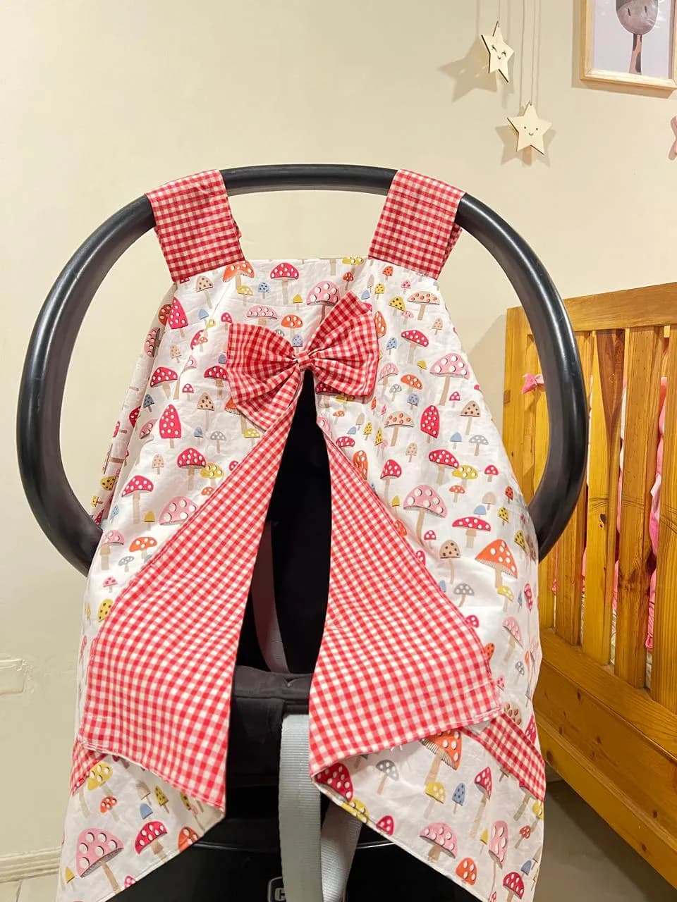 Enchanted Forest – Padded Infant Car Seat & Carrier Cover